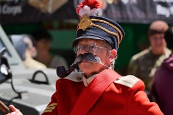 Cannon Capers Walkabout Street Theatre Show