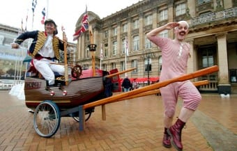 HMS Punnafore Walkabout Street Theatre Show