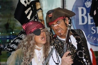 The Pirates of Northants Walkabout Street Theatre Show