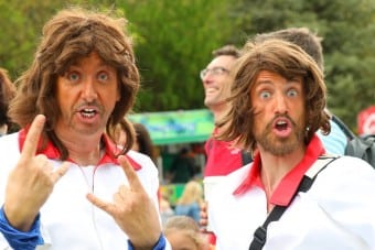 Tem BGee Walkabout Street Theatre Show