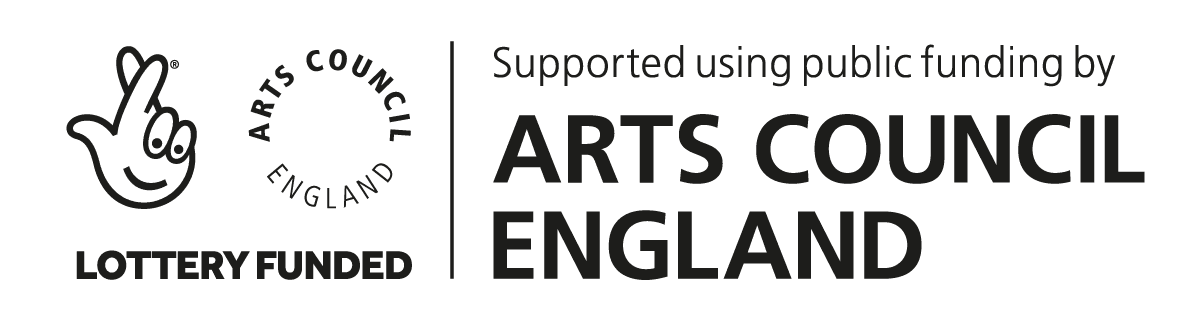 Arts Council England Lottery Funded