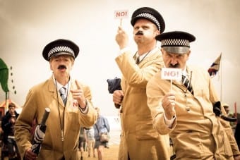 PC Gone Mad  Walkabout Street Theatre Show