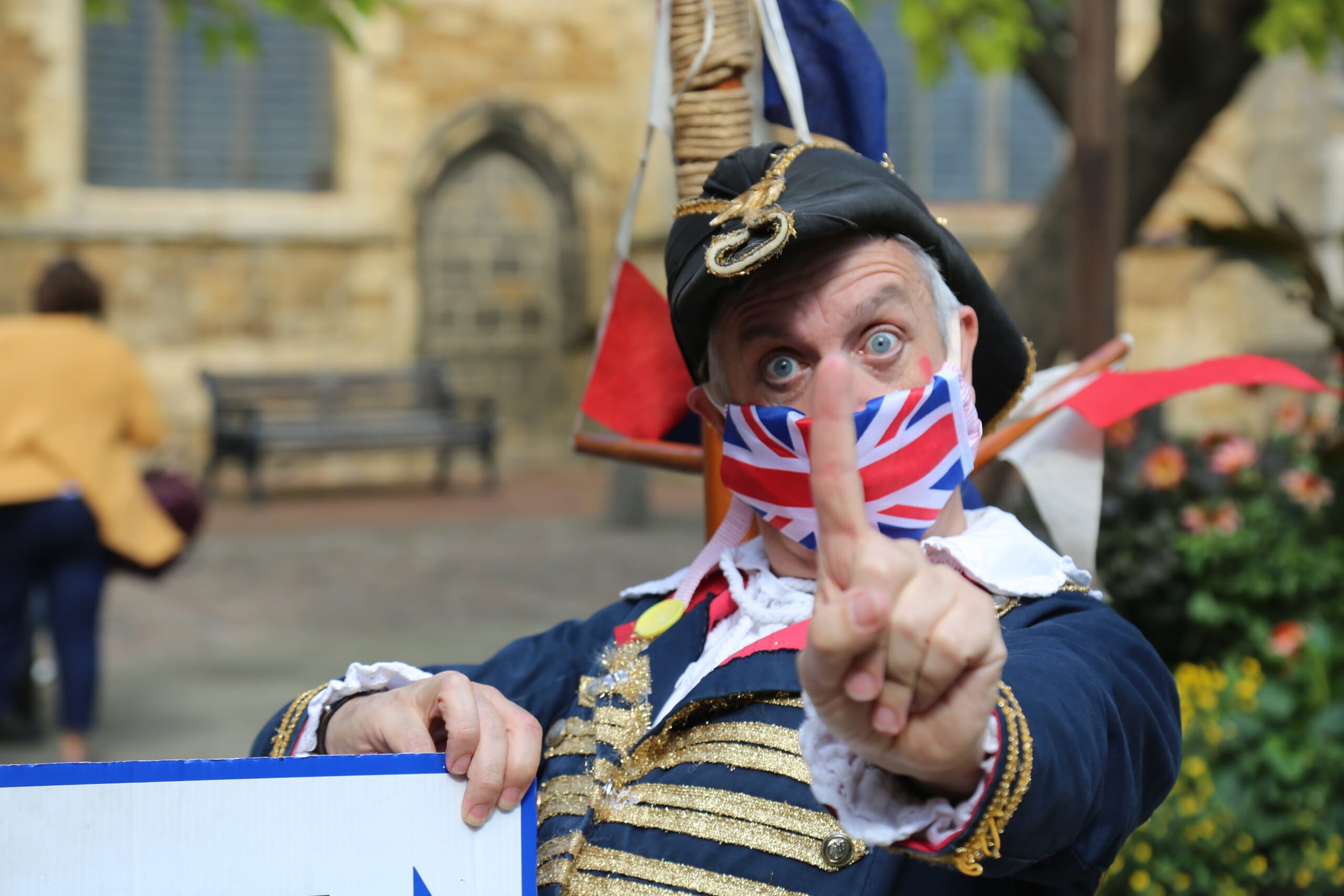 HMS Punafore - Mask Up!