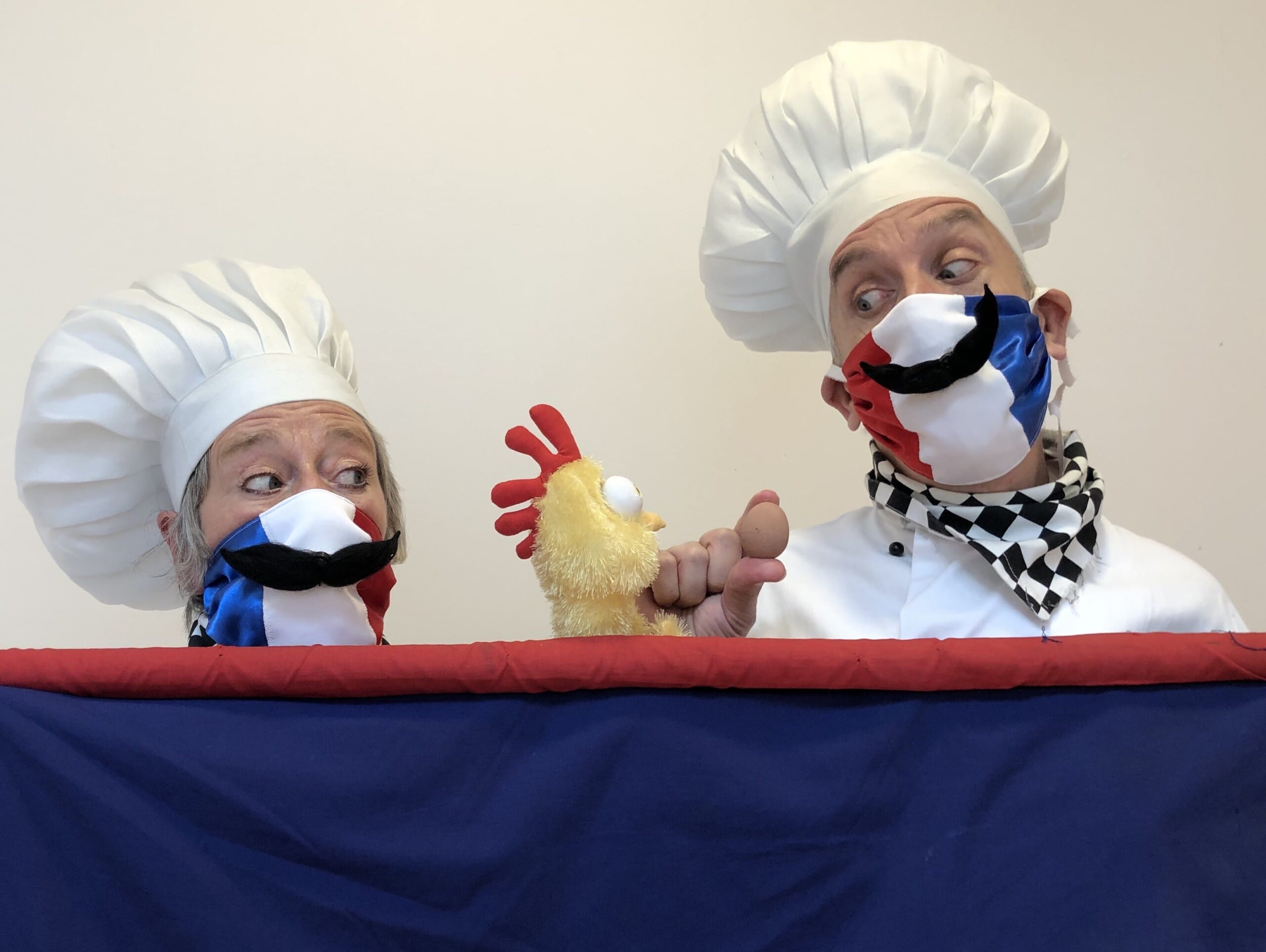 Chefs de Chansons Walkabout Street Theatre Show