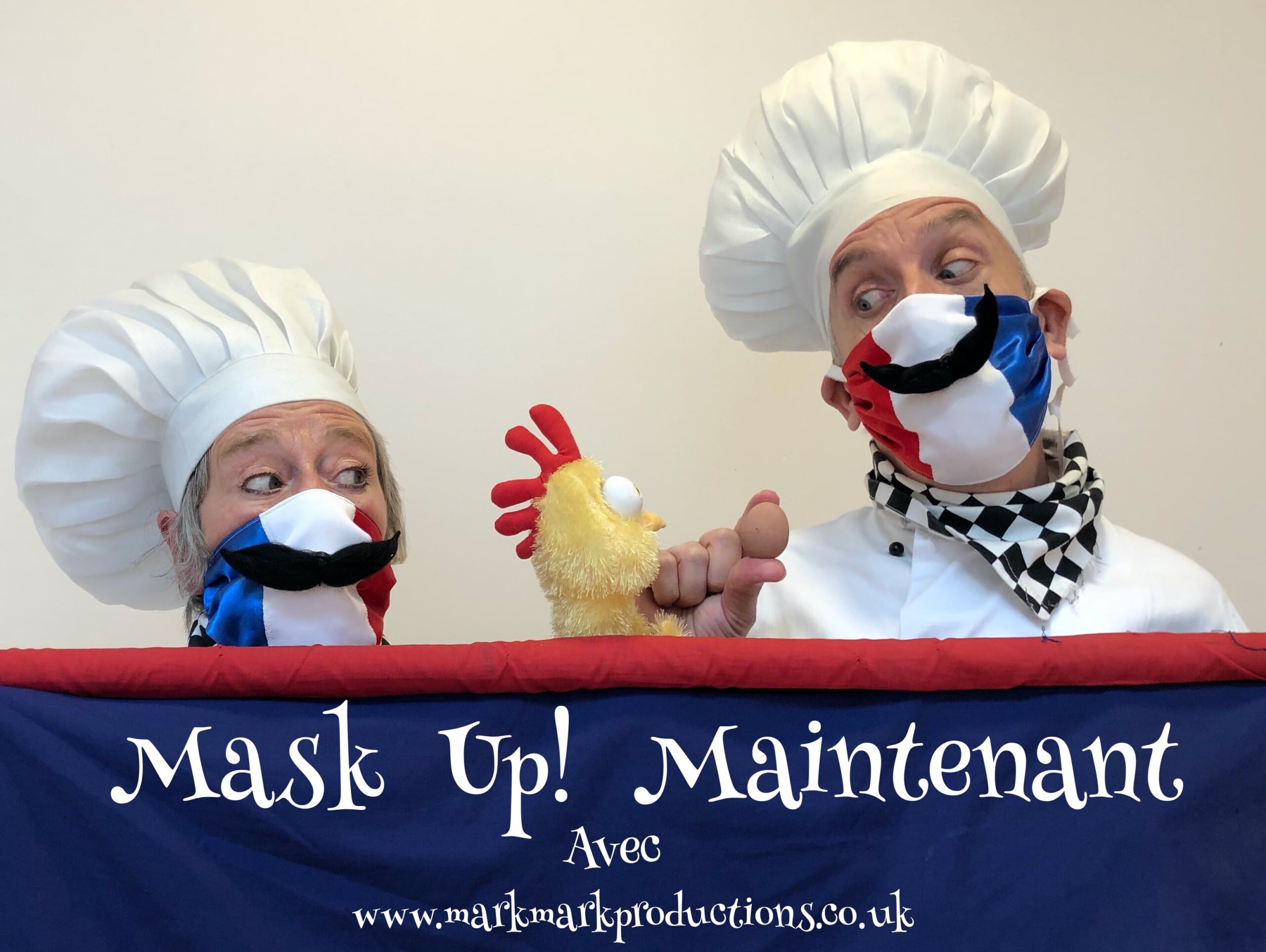 Chefs de Chansons - Mask up!